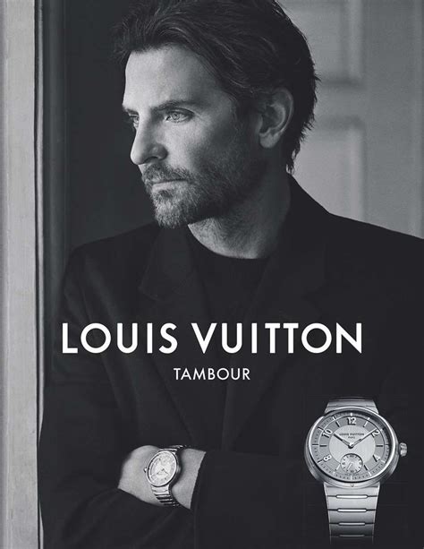 bradley cooper lv|Bradley Cooper for the Tambour Watch .